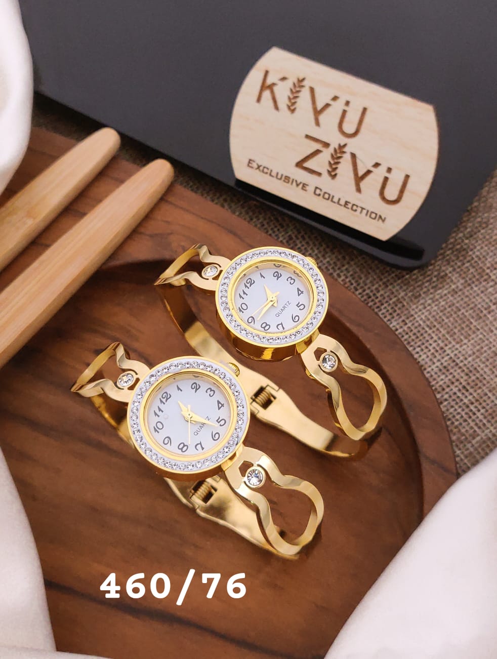 18K Gold Plated Anti-Tarnish Luxury Watch – Kiyu Ziyu