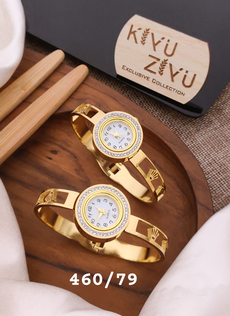18K Gold Plated Anti-Tarnish Luxury Watch – Kiyu Ziyu
