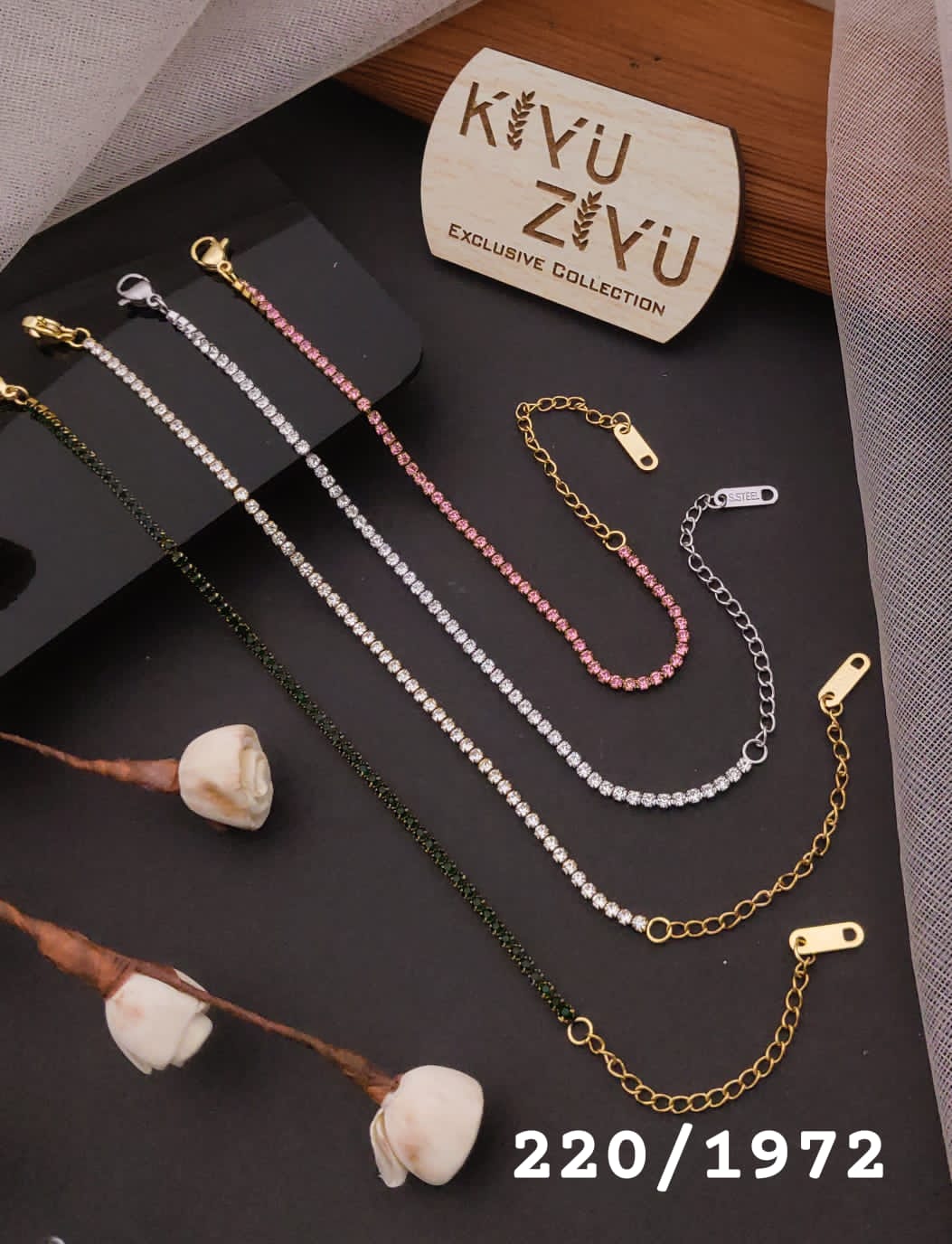 18K Gold Plated Anti-Tarnish Loose Bracelet – Kiyu Ziyu Jewellery