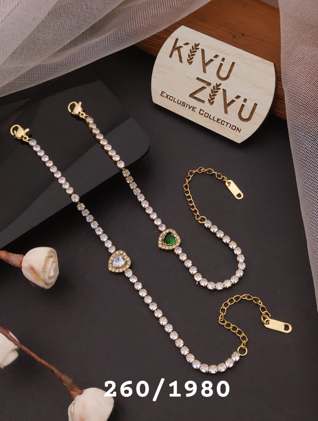 18K Gold Plated Anti-Tarnish Loose Bracelet – Kiyu Ziyu Jewellery