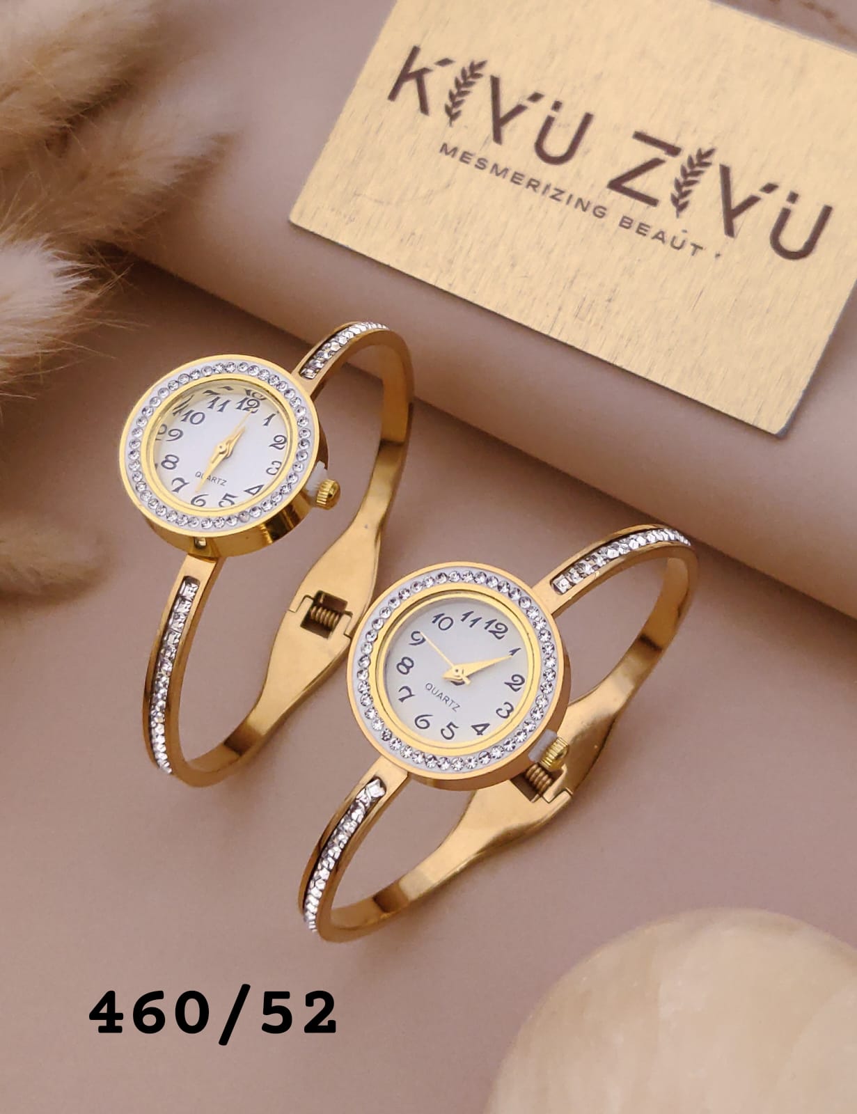 18K Gold Plated Anti-Tarnish Luxury Watch – Kiyu Ziyu