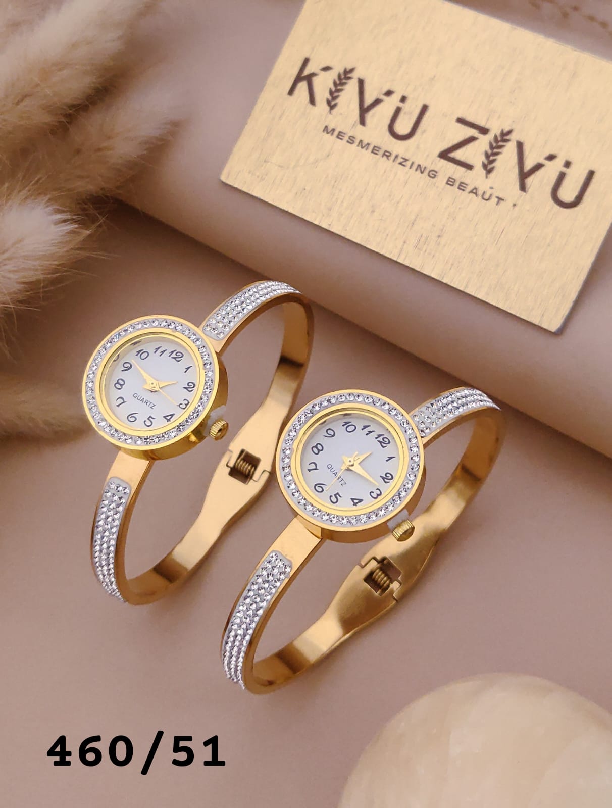 18K Gold Plated Anti-Tarnish Luxury Watch – Kiyu Ziyu