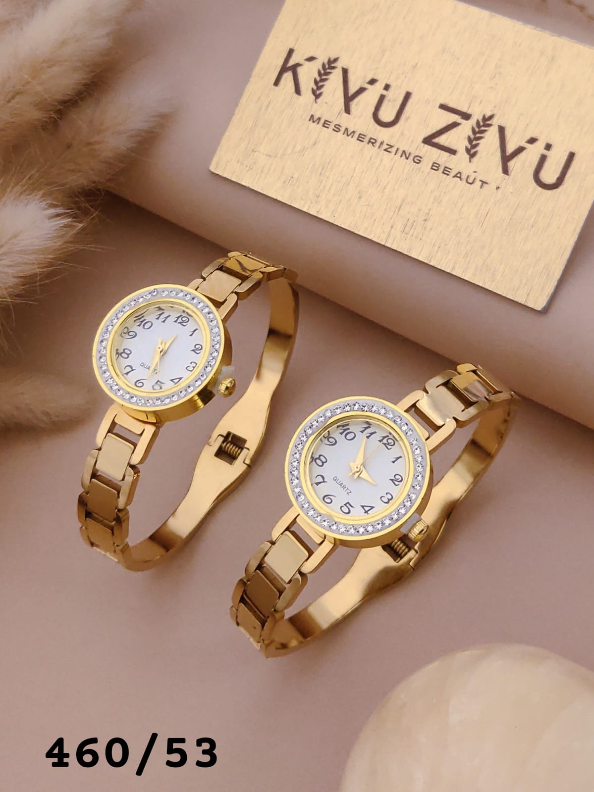 18K Gold Plated Anti-Tarnish Luxury Watch – Kiyu Ziyu