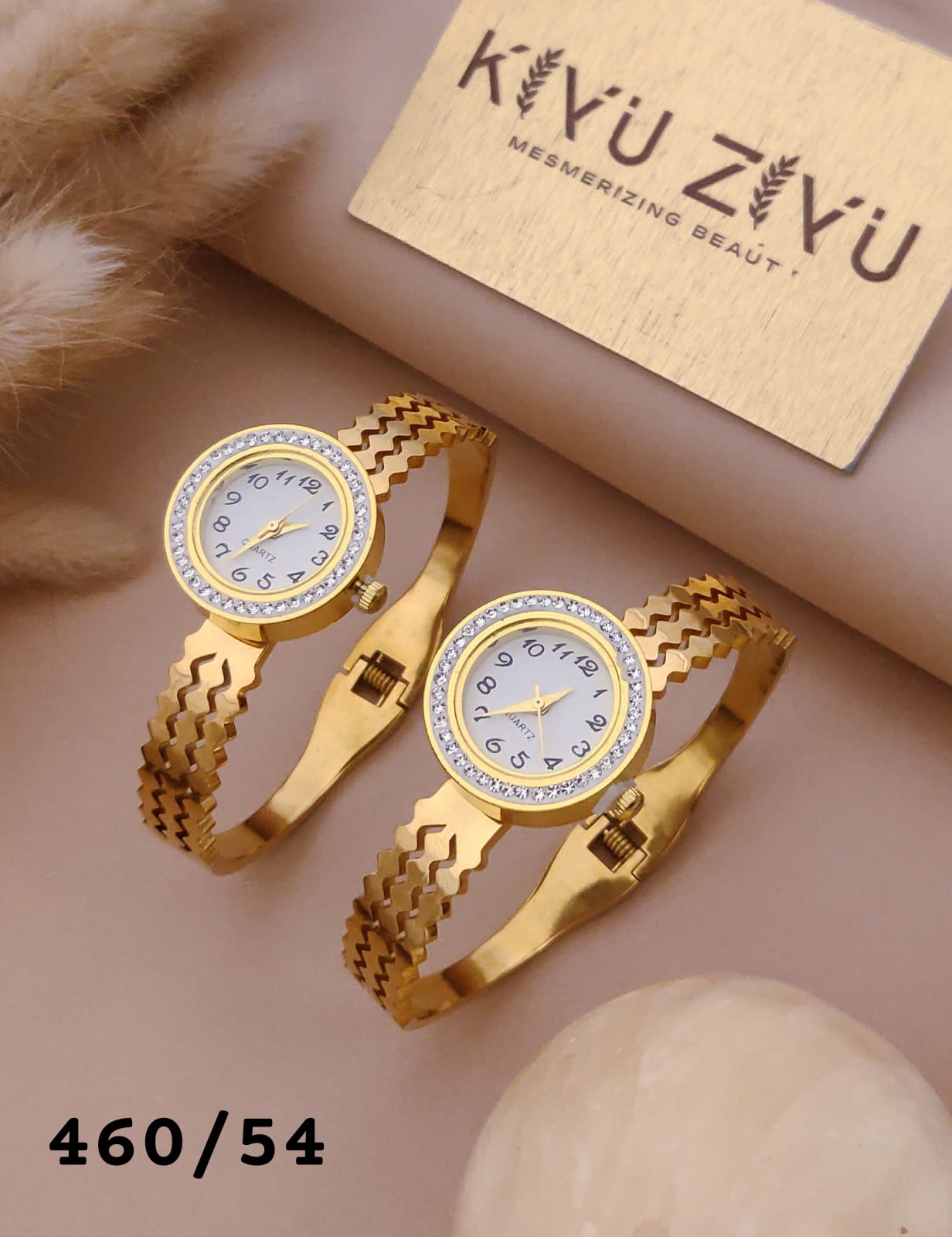 18K Gold Plated Anti-Tarnish Luxury Watch – Kiyu Ziyu